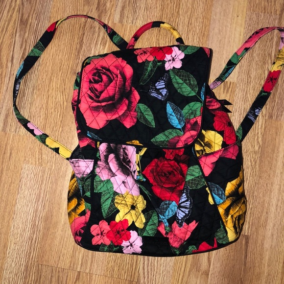 vera bradley rose pattern